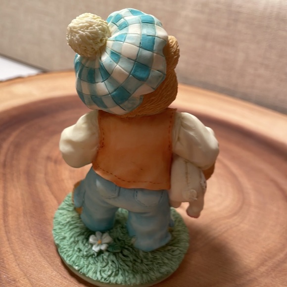 Cherished teddies collectibles. “Tom, Tom the pipers son. - Picture 3 of 4